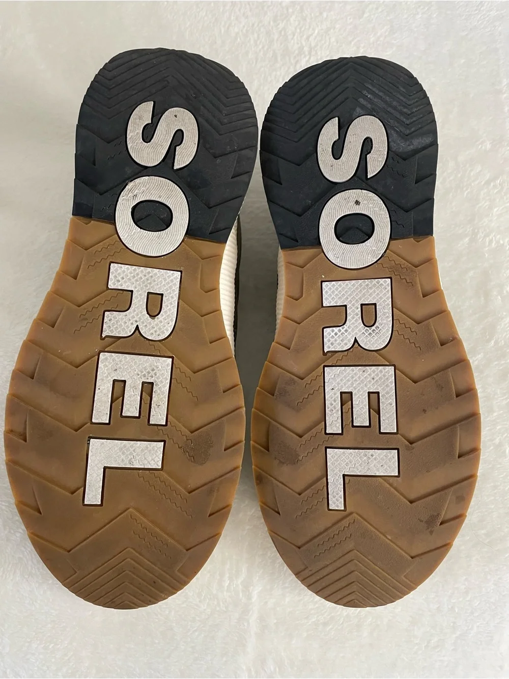 Sorel breathable mesh